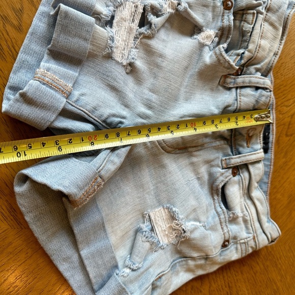 Aeropostale Kids Jean Shorts - Picture 5 of 5